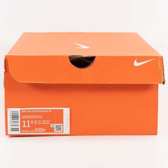 Nike Air Zoom Pegasus 39 \'Red Plum Volt\' DH4071-101 Running Jogging Gym Training main image 2